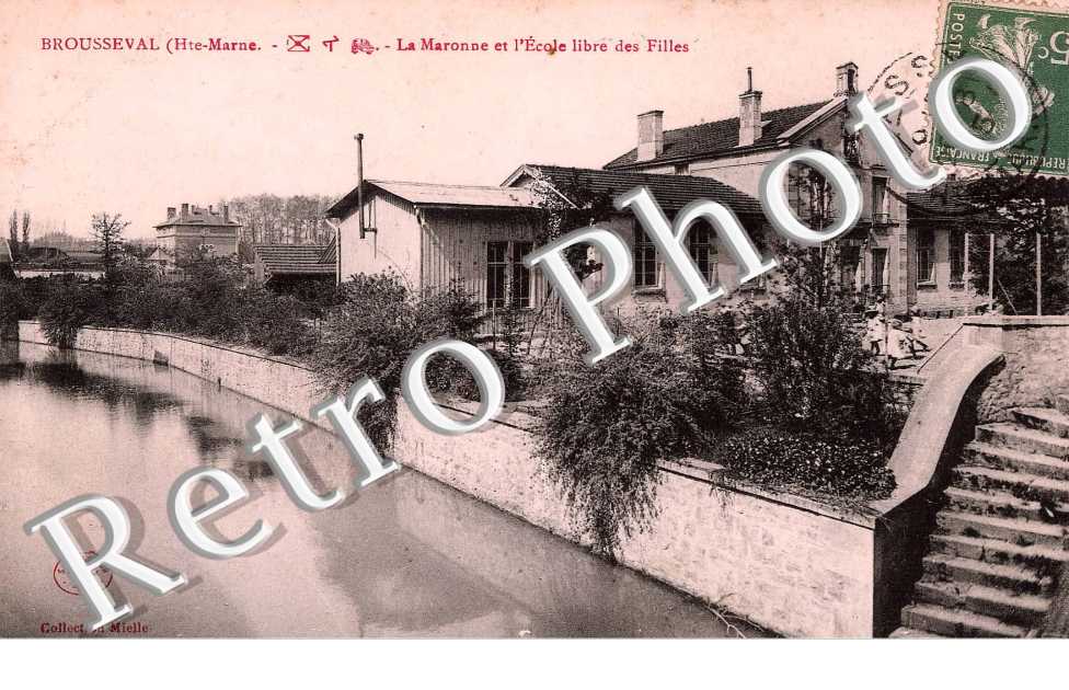 La Maronne et l'ecole libre des filles