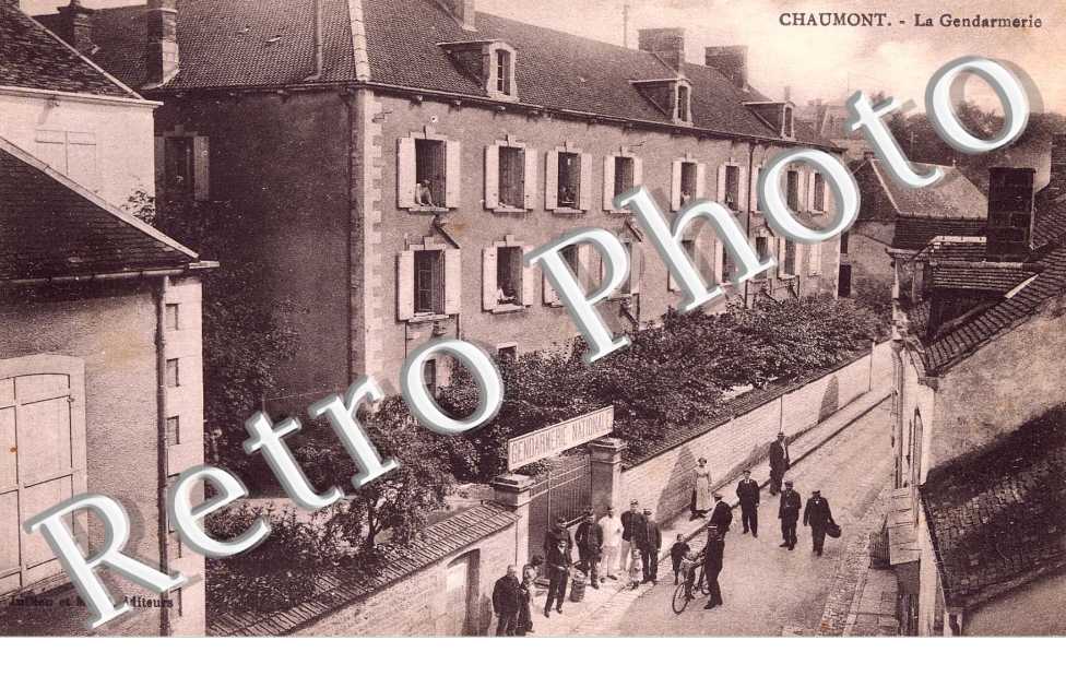 LA GENDARMERIE