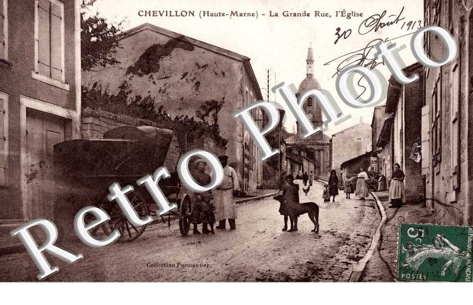 la Grande Rue, l' eglise