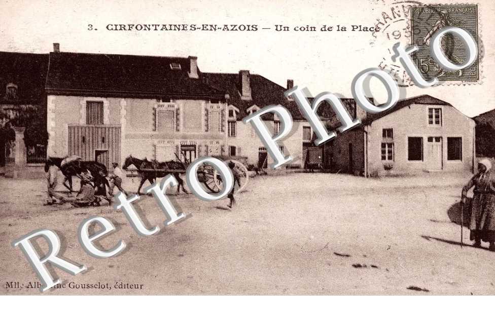 un coin de la place