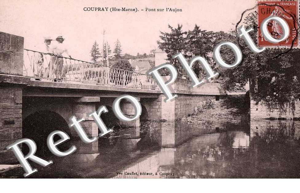 Pont sur l'Aujon