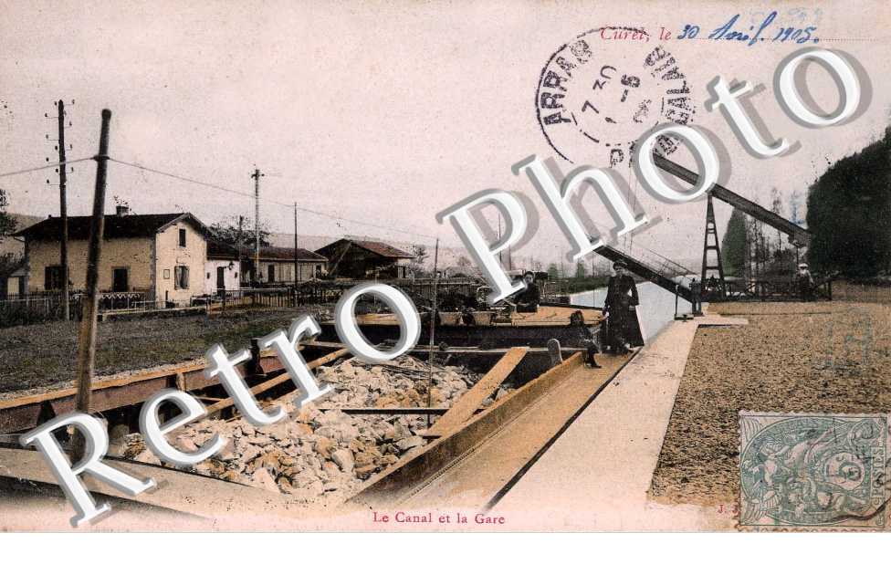 Canal et la gare
