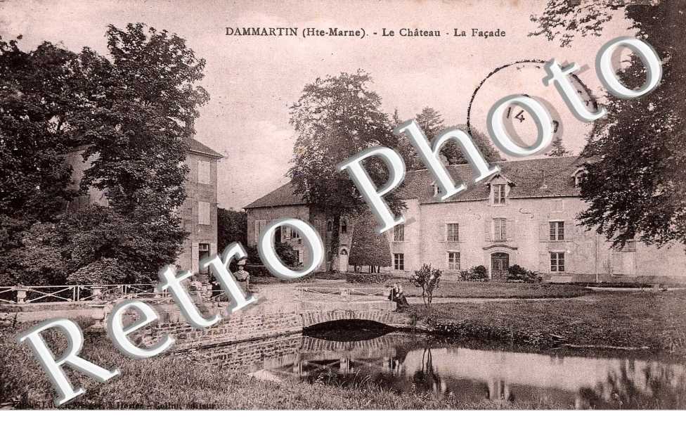 le chateau et la facade