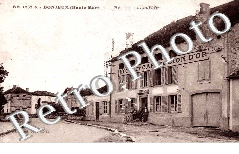Hotel et cafe du Lion d'Or