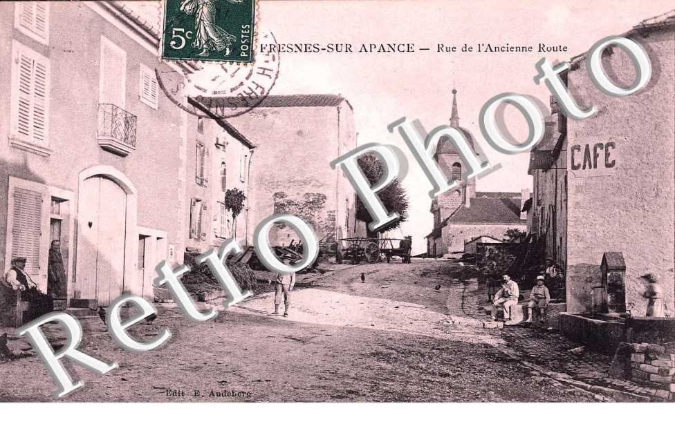 Rue de l'ancienne route