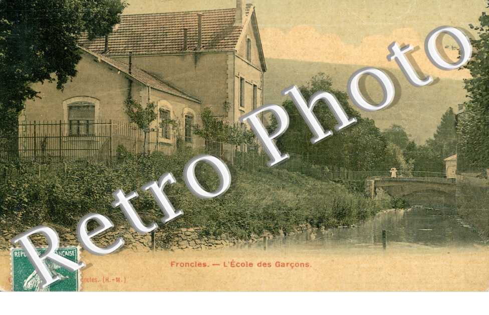 L'ecole des garcons
