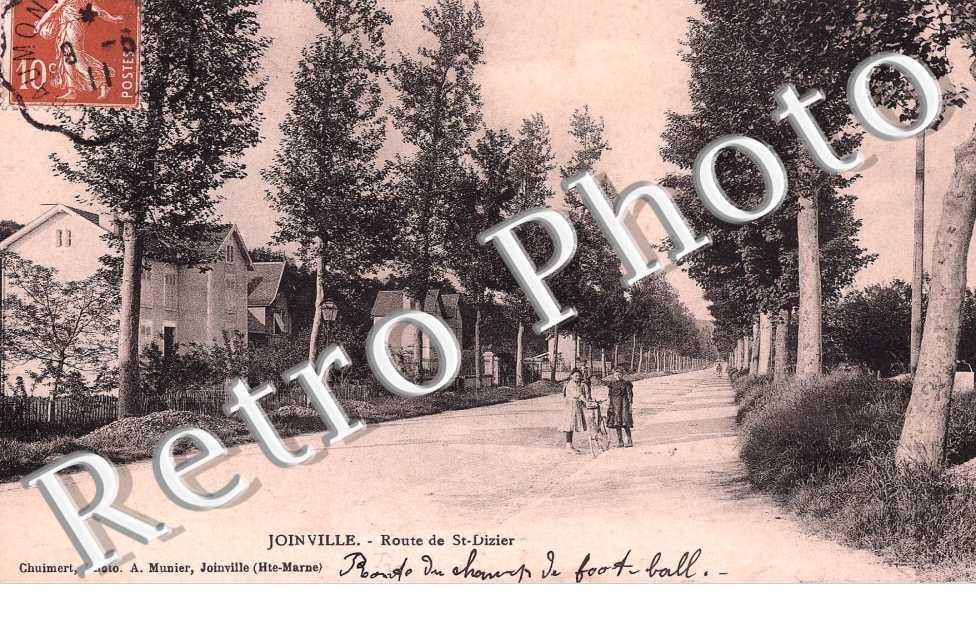 route de st dizier