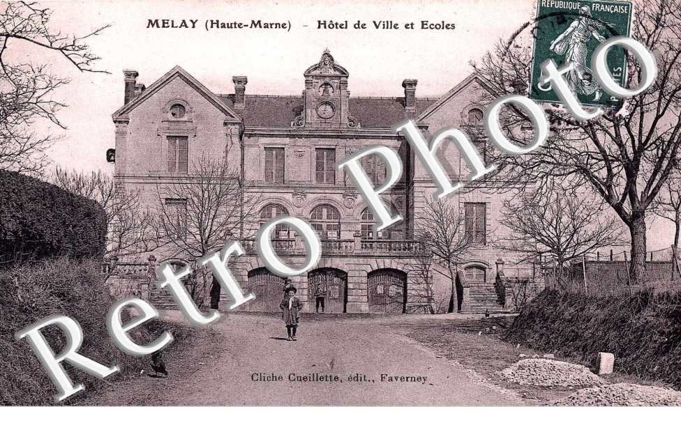 hotel de ville et ecoles