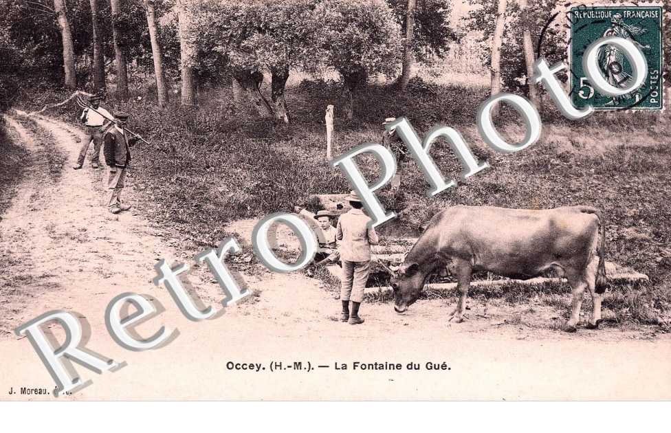 La fontaine du Gue