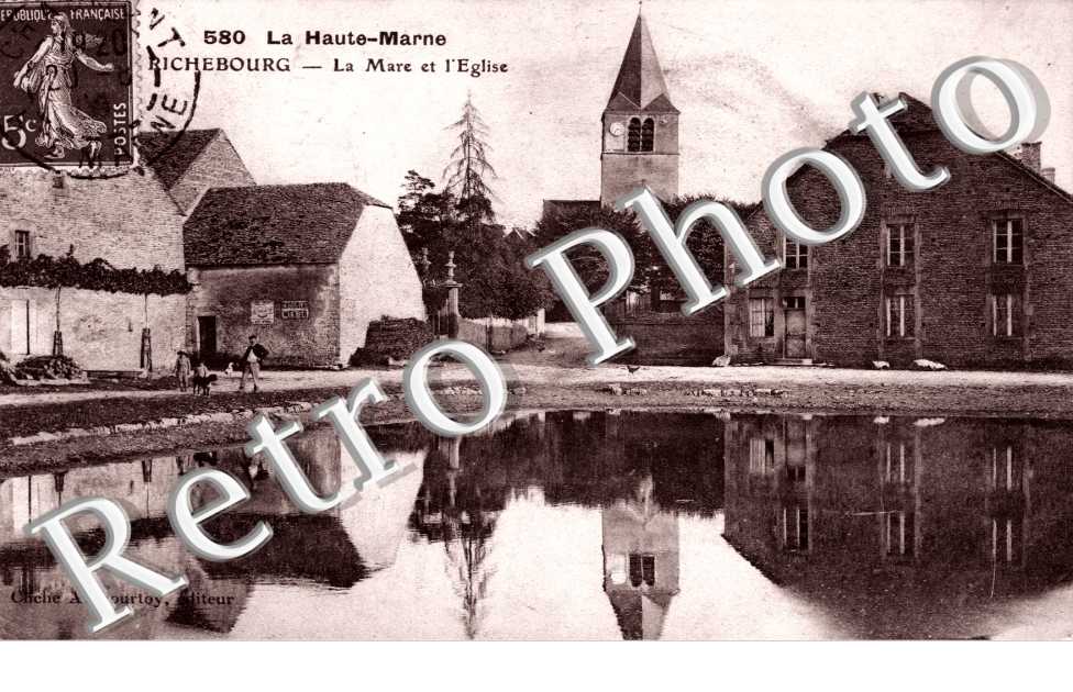 La mare et l'eglise
