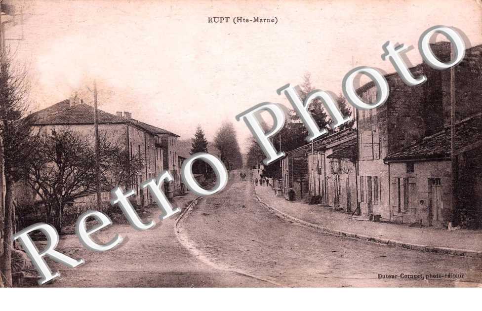 (une rue)