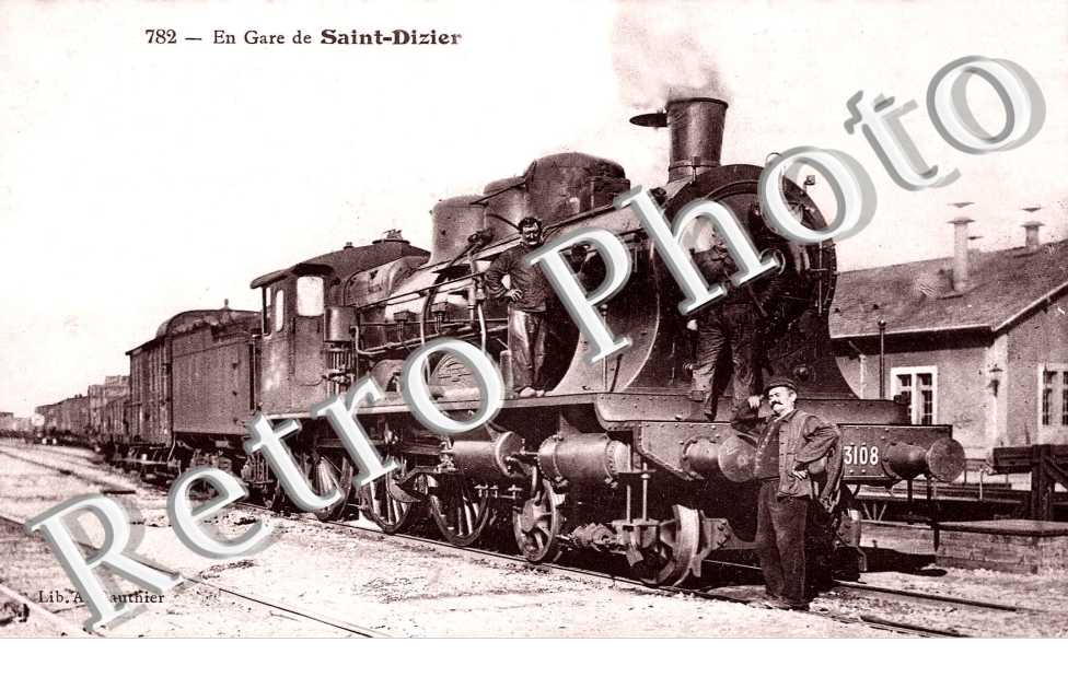 En gare de St Dizier