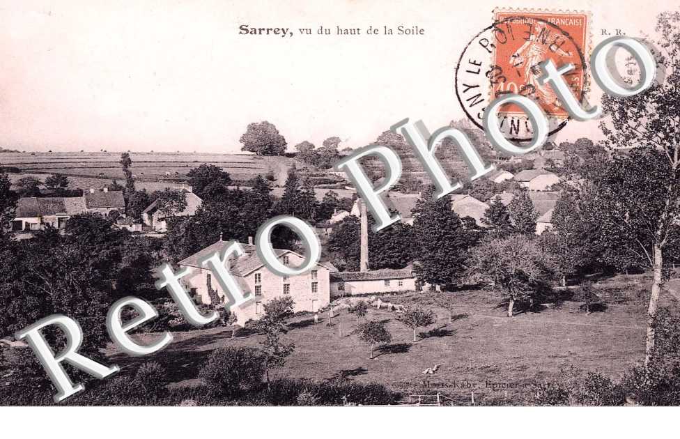 Vu du haut de la soile