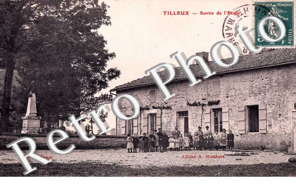 Sortie de l'ecole