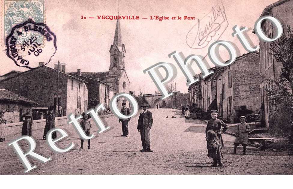 l' eglise et le pont