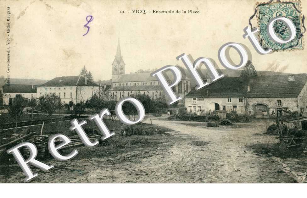 Ensemble de la place
