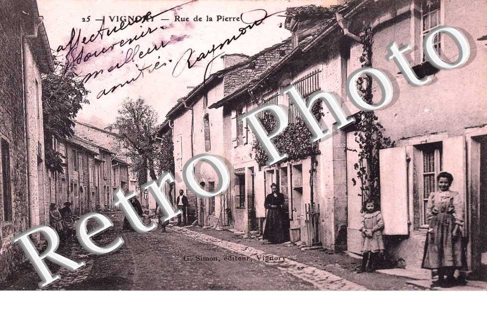 rue de la Pierre