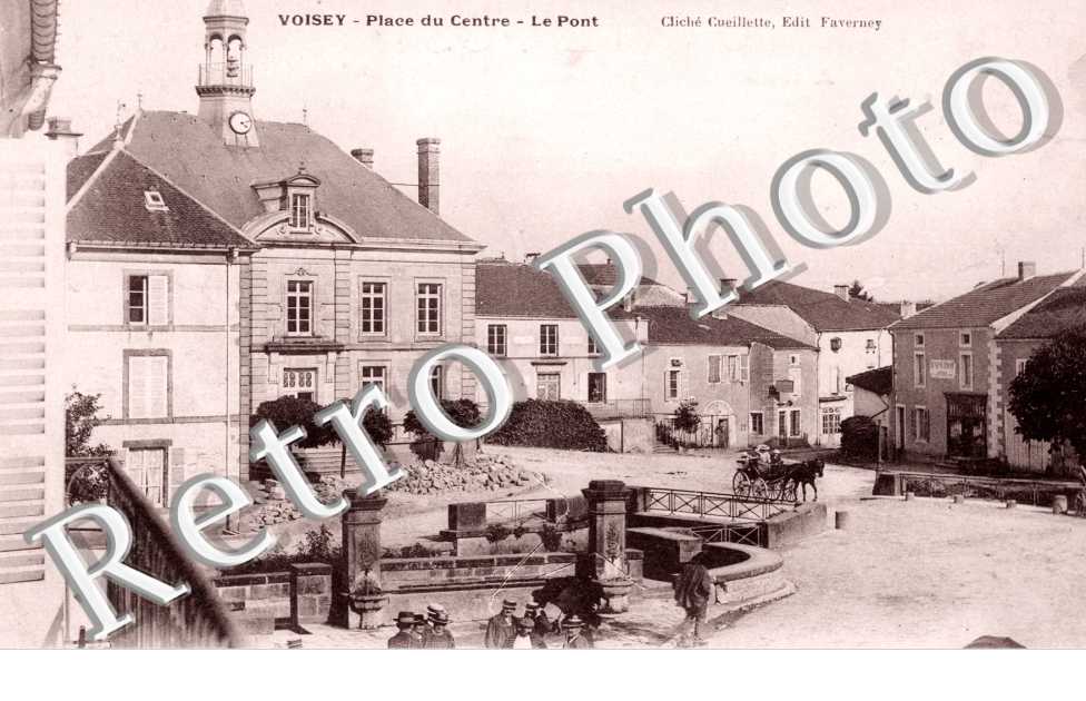 place du centre, le pont