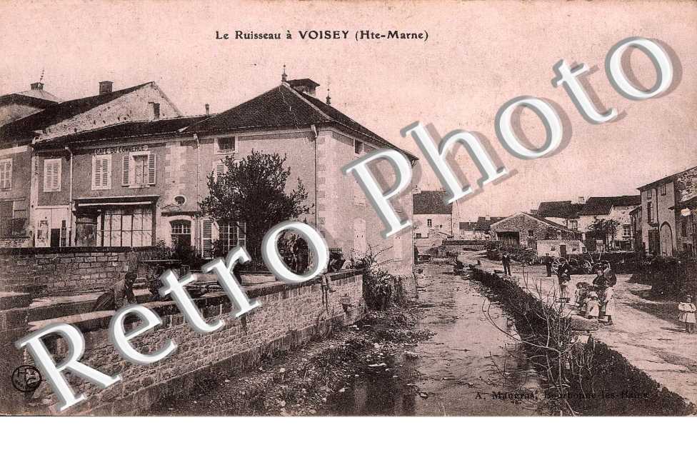 le ruisseau a Voisey