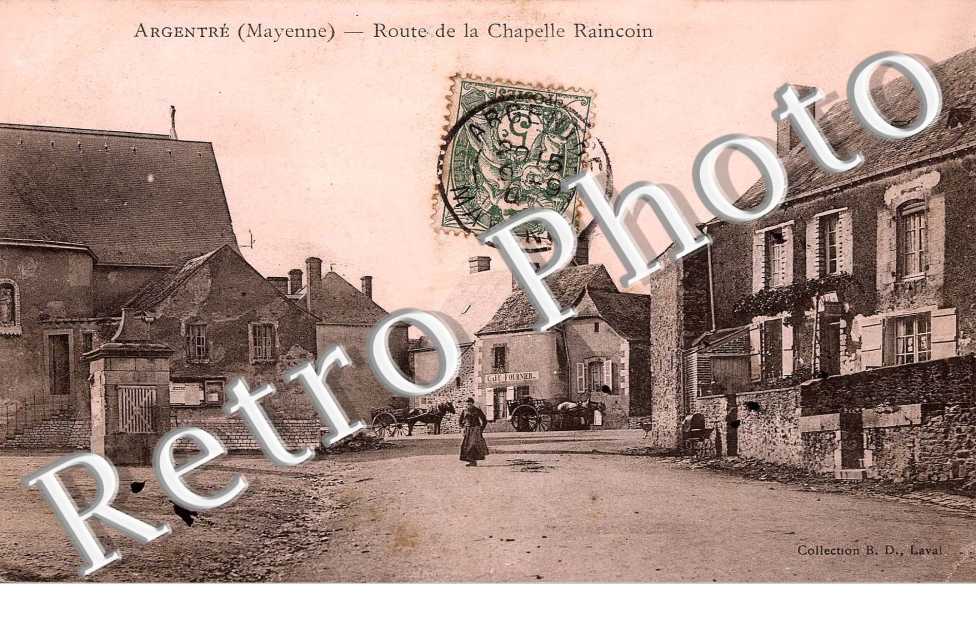 Route de la chapelle Raincoin