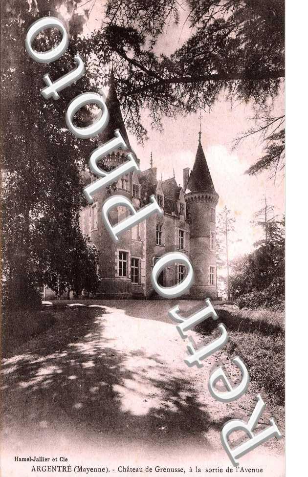 Chateau de Grenusse