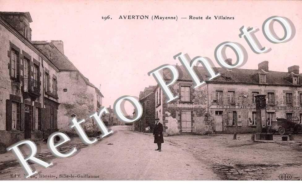 Route de Villaines