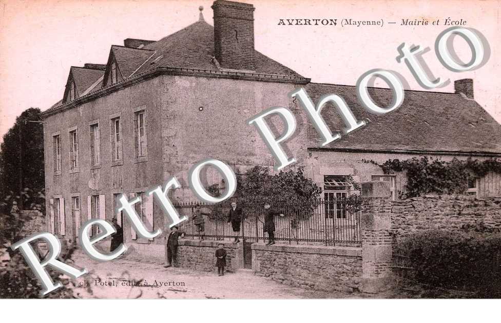 Mairie et Ecole