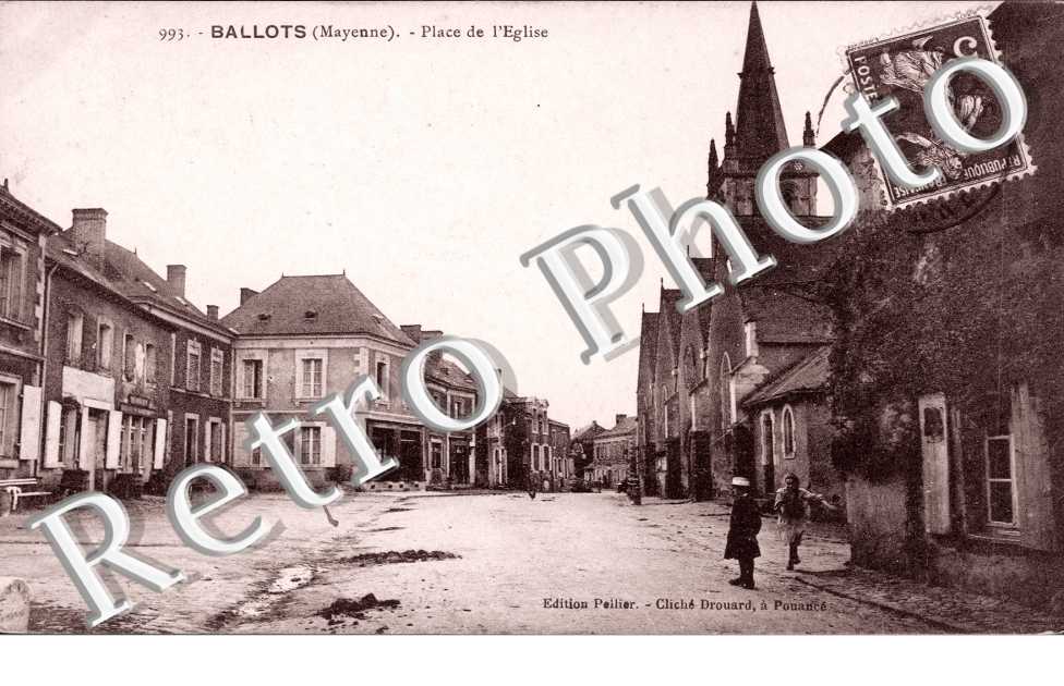 Place de  l'Eglise