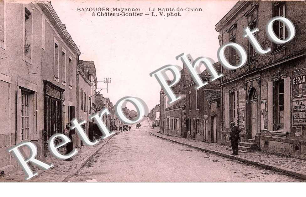 La route de Craon