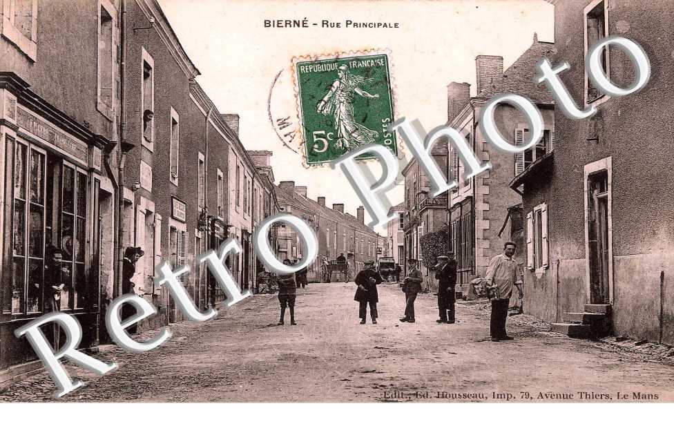 Rue principale