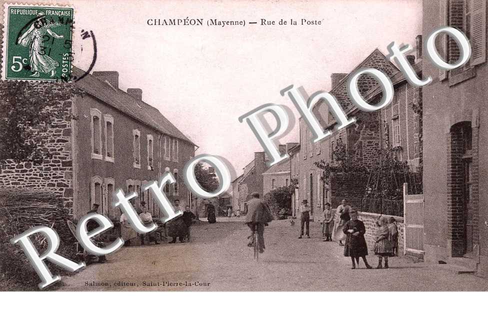 RUE DE LA POSTE
