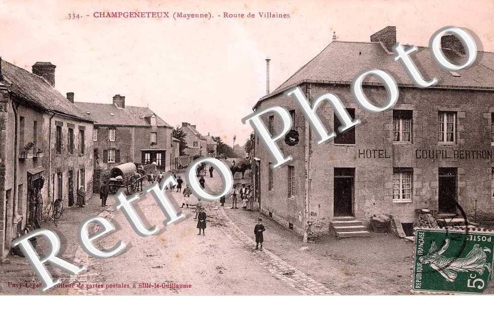 ROUTE DE VILLAINES