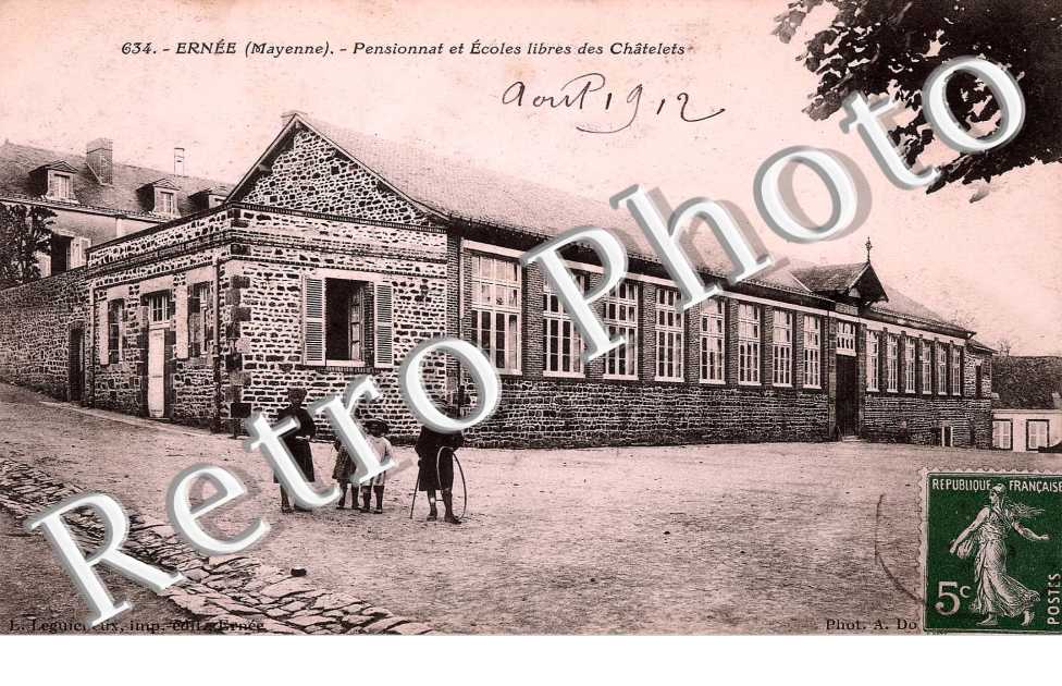 pensionnat et ecoles libres des chatelets