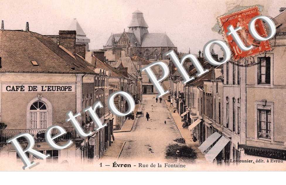 rue de la fontaine (couleur)