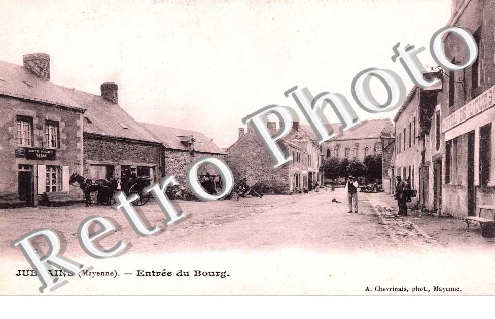 Entree du bourg