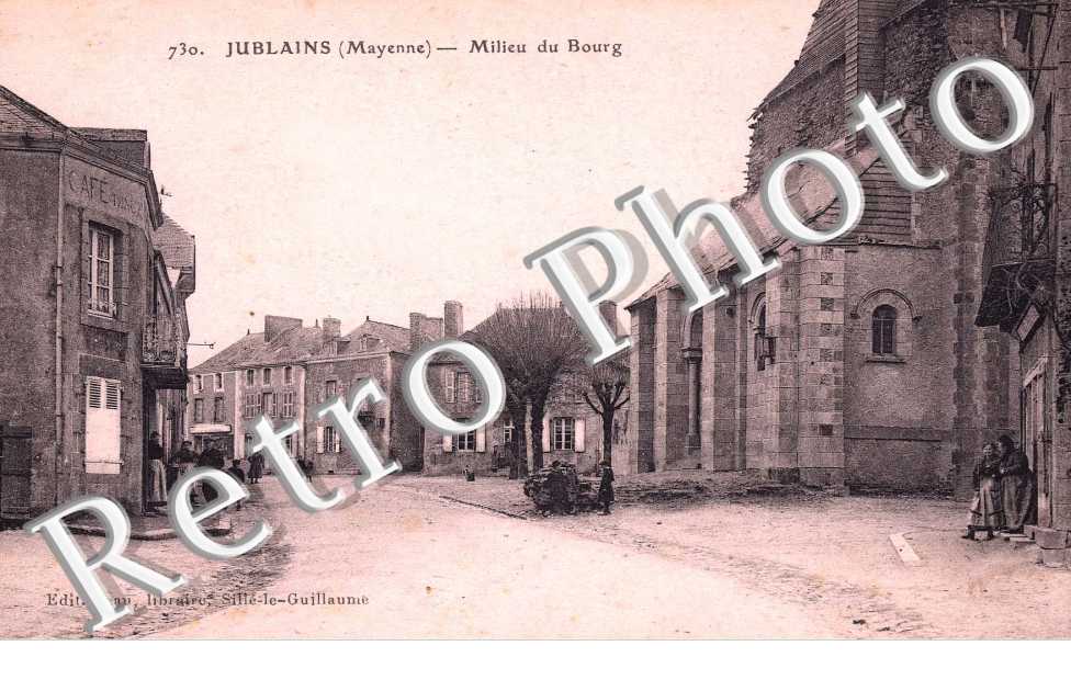 Milieu du bourg