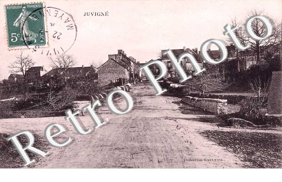 ( une rue )