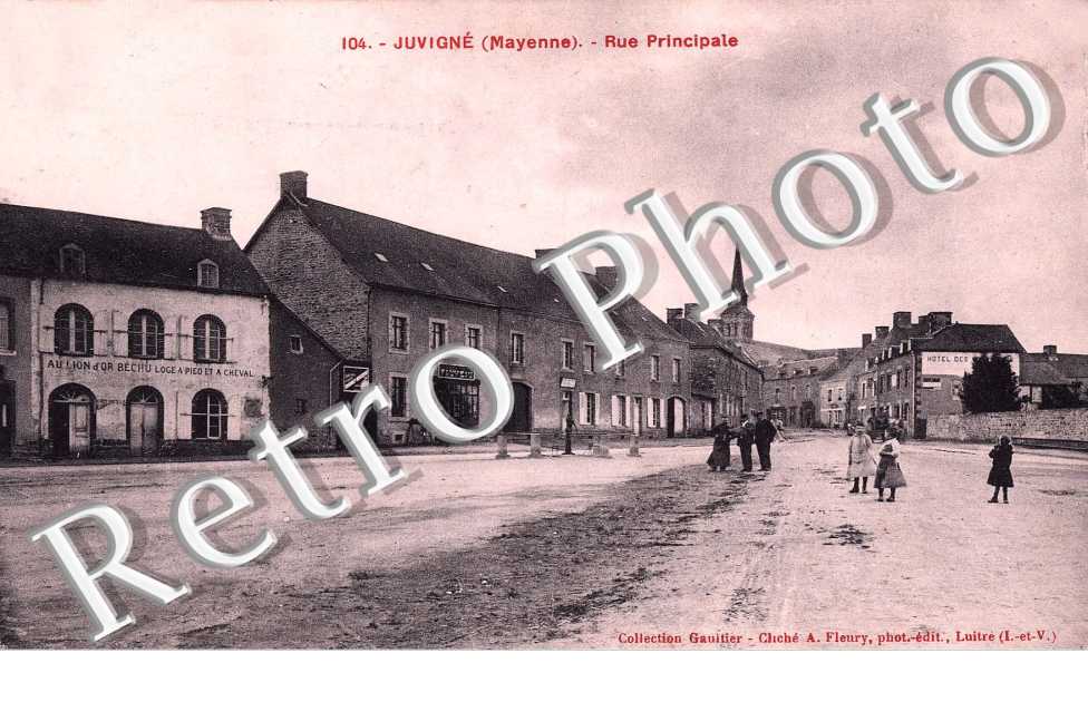 Rue principale