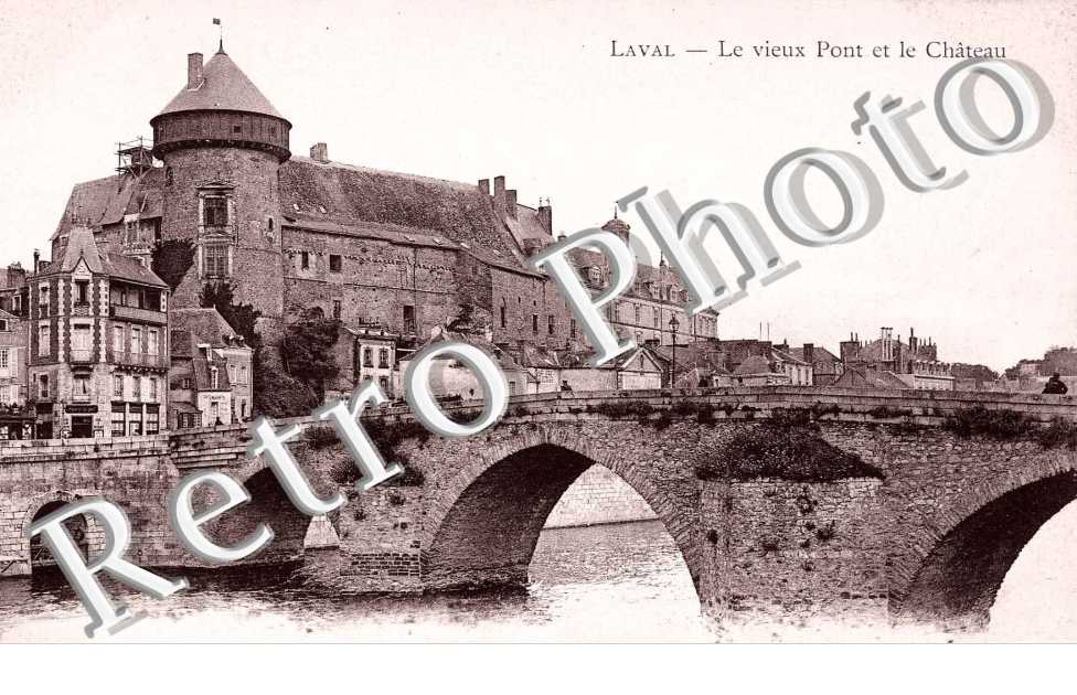 le vieux pont et le chateau