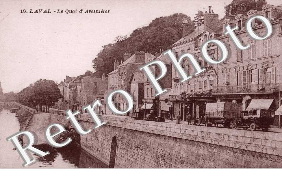 Le quai d'avesnieres