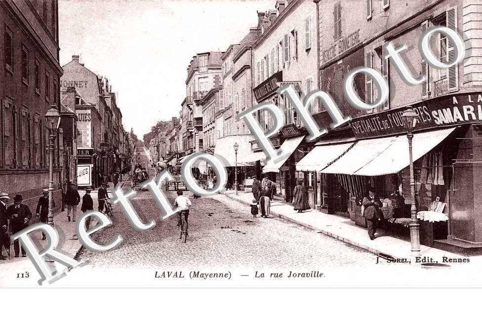 LA RUE JOINVILLE