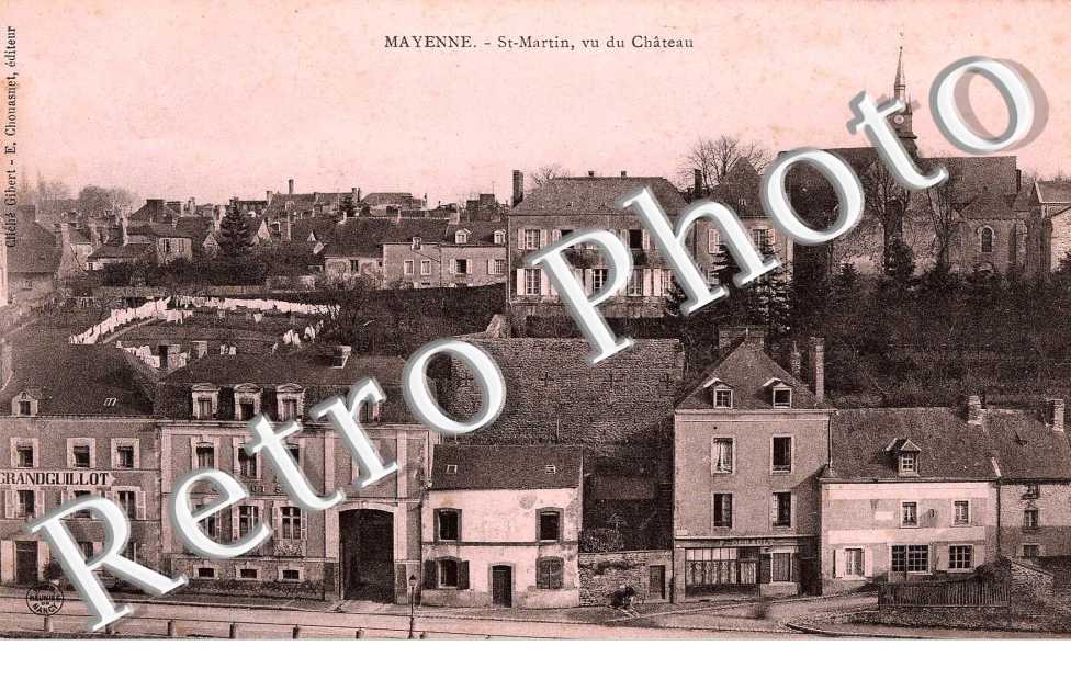 SAINT MARTIN RUE DU CHATEAU