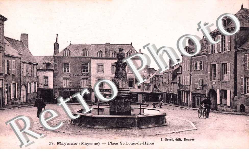 place Saint louis de Herce