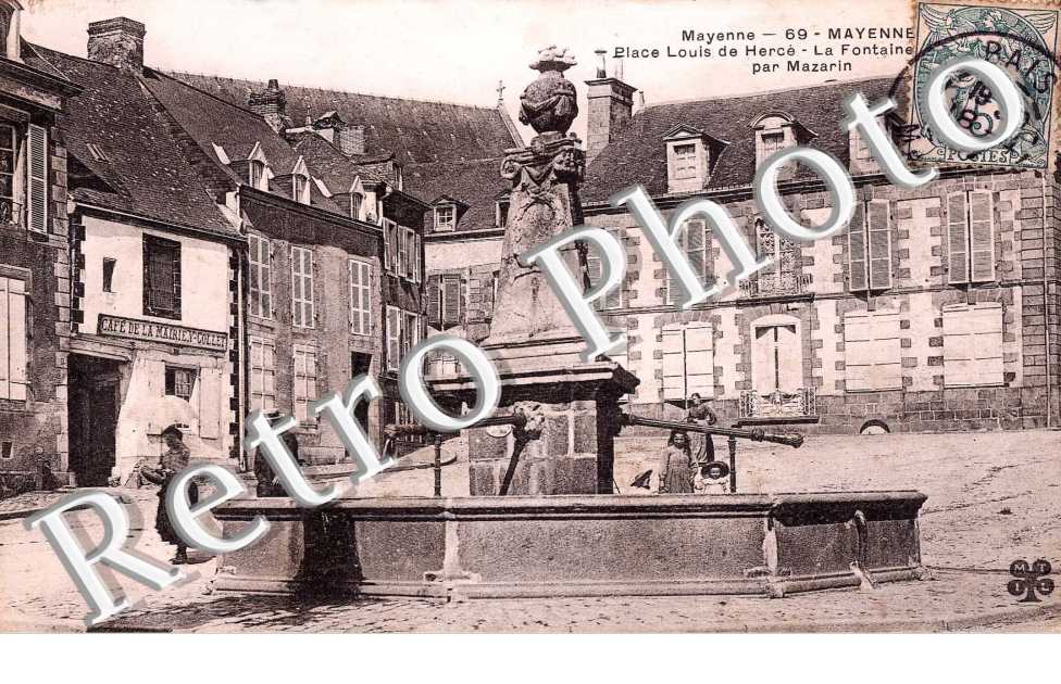 Place Louis de Hercé