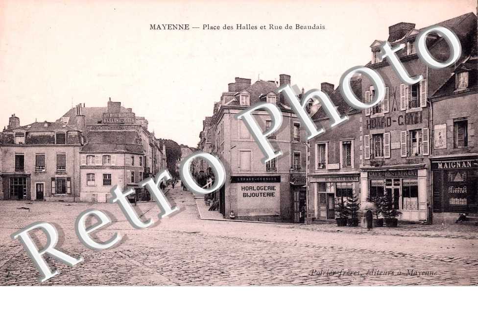 la Place des Halles