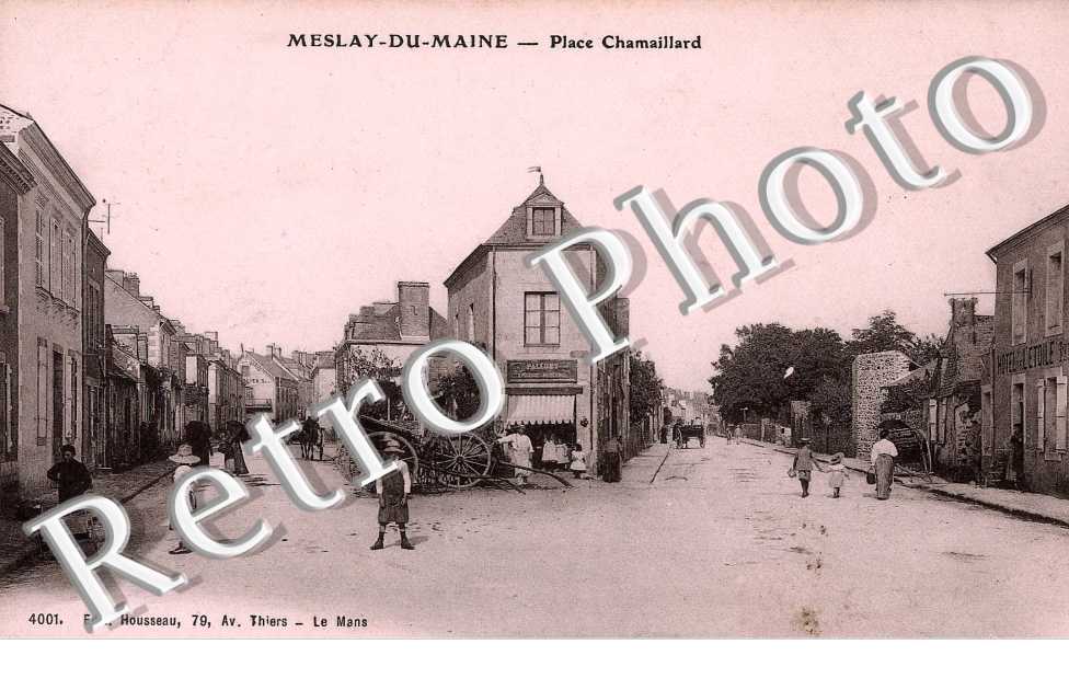 place chamaillard