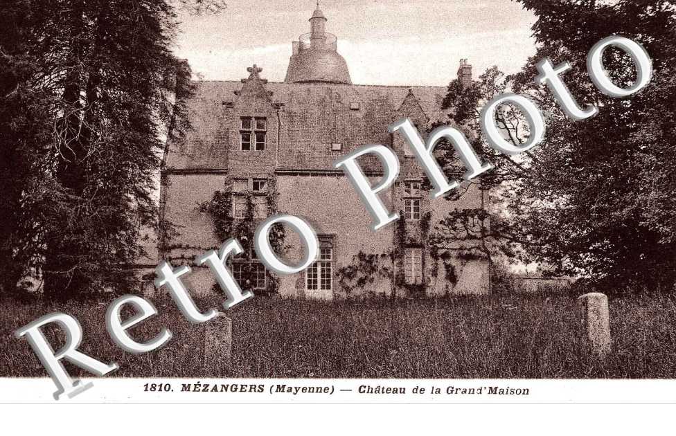 Chateau de la Grand'maison