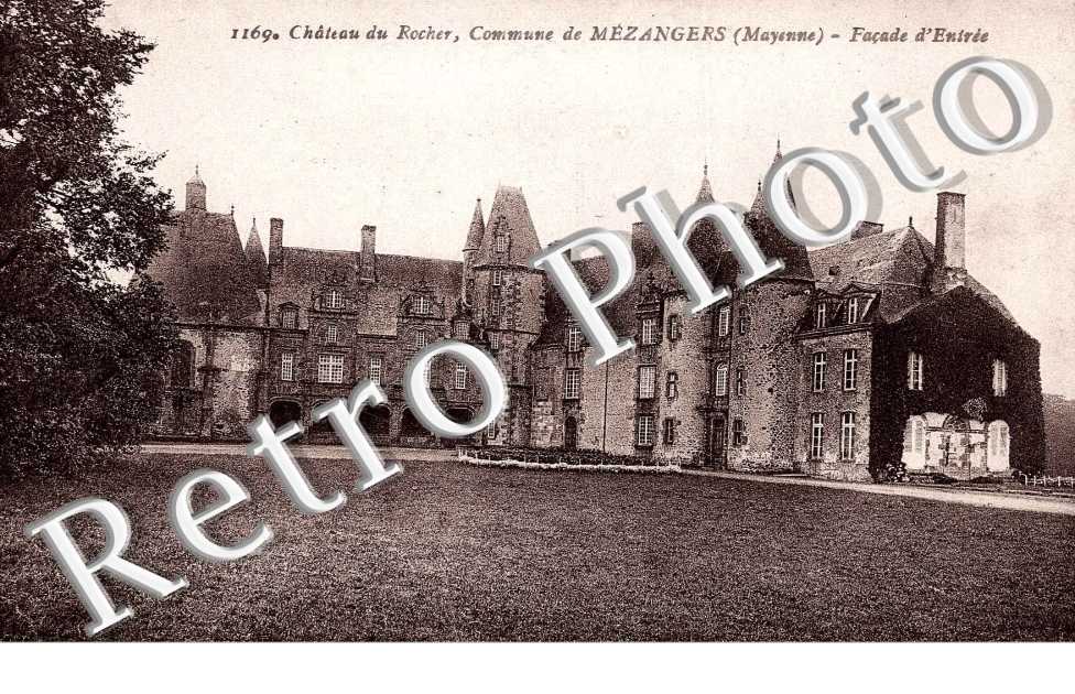 Chateau du rocher