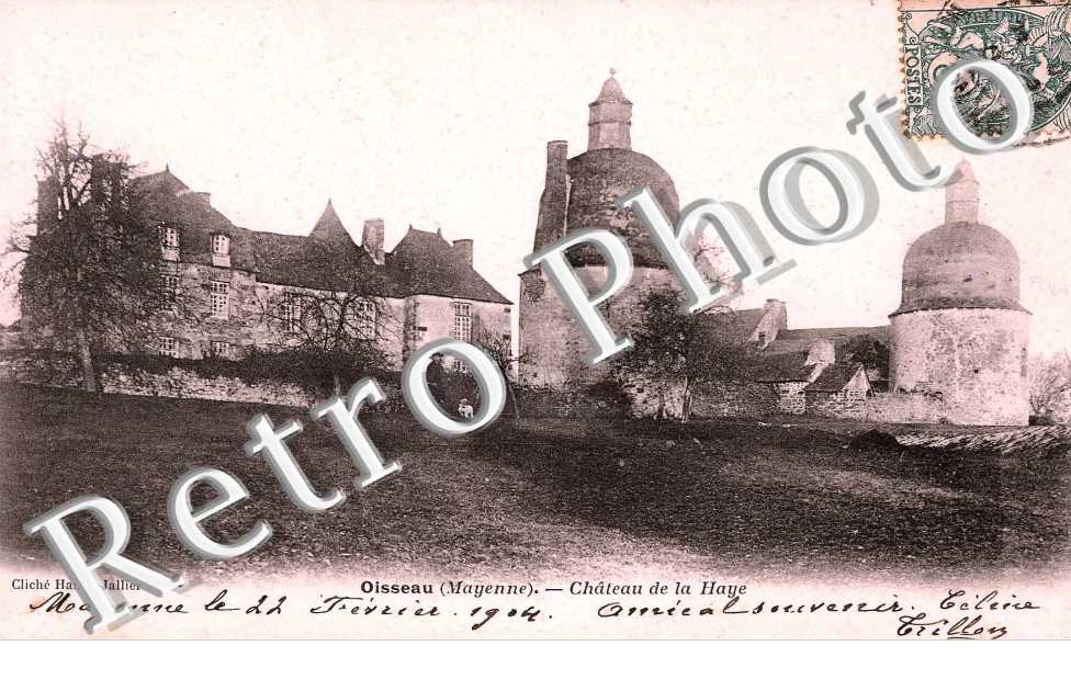 CHATEAU DE LA HAYE