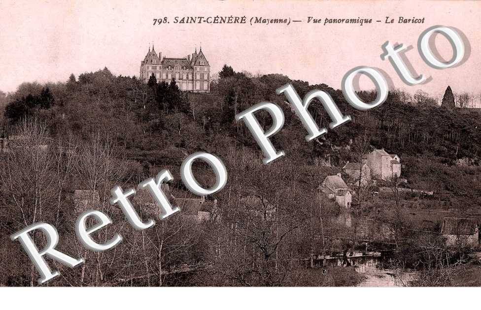 vue panoramique, le Baricot